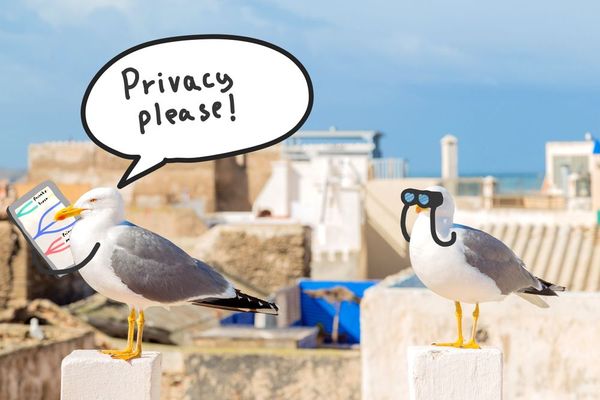 Cover image for Why we choose not to track our users