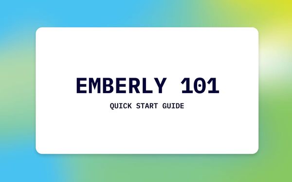 Cover image for How to use Emberly